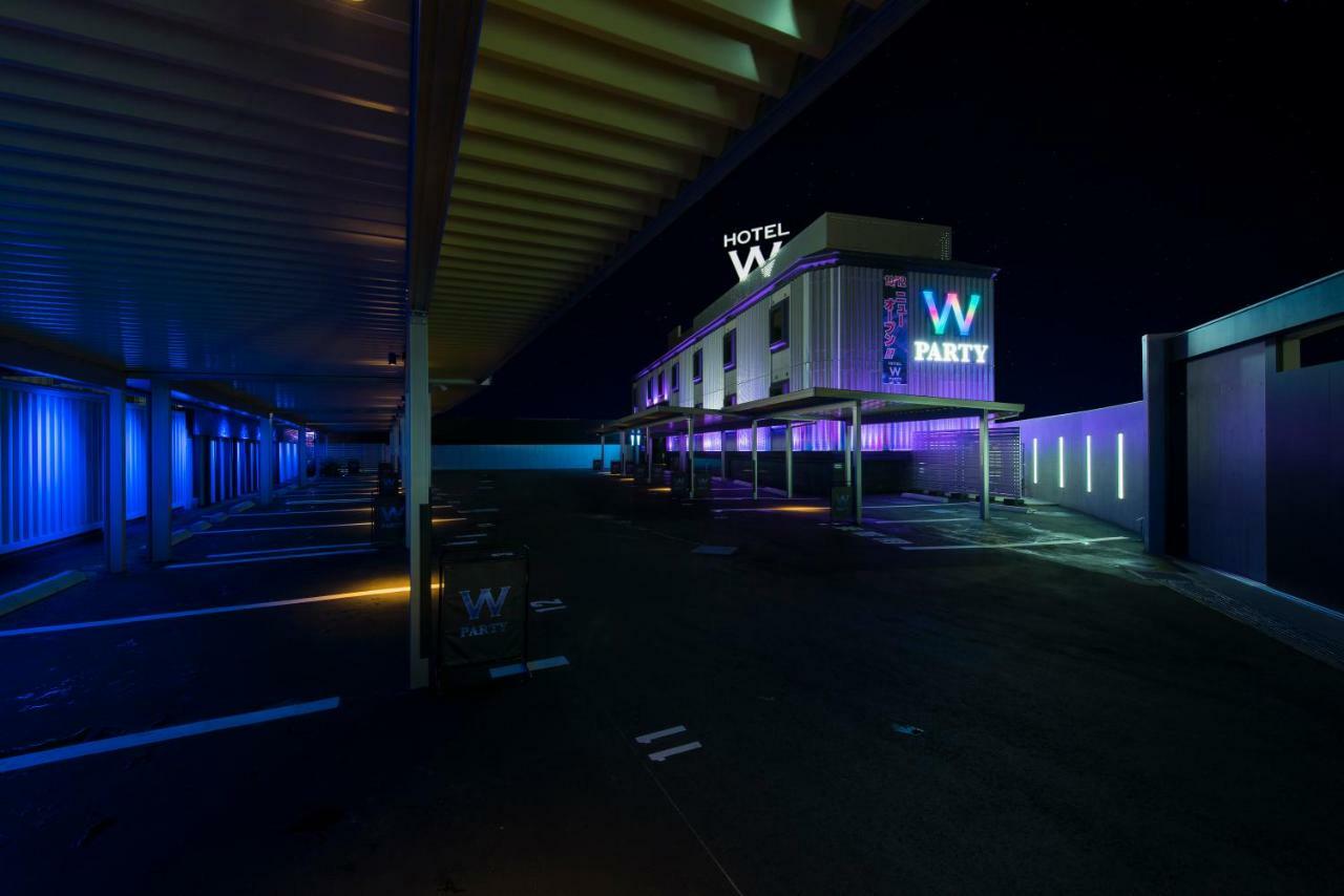 Hotel W-Party-W Group Hotels And Resorts- Kawaguchi  Exterior foto