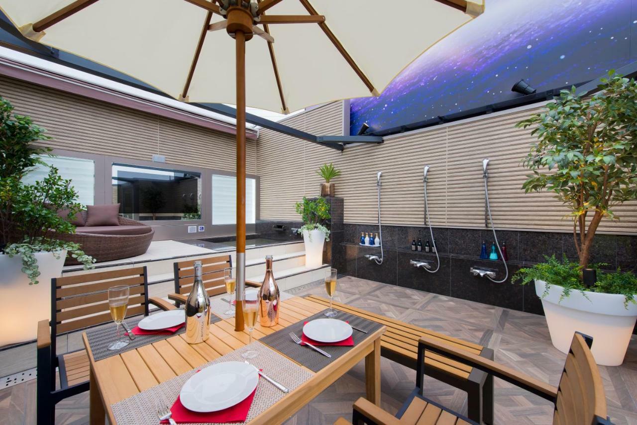 Hotel W-Party-W Group Hotels And Resorts- Kawaguchi  Exterior foto